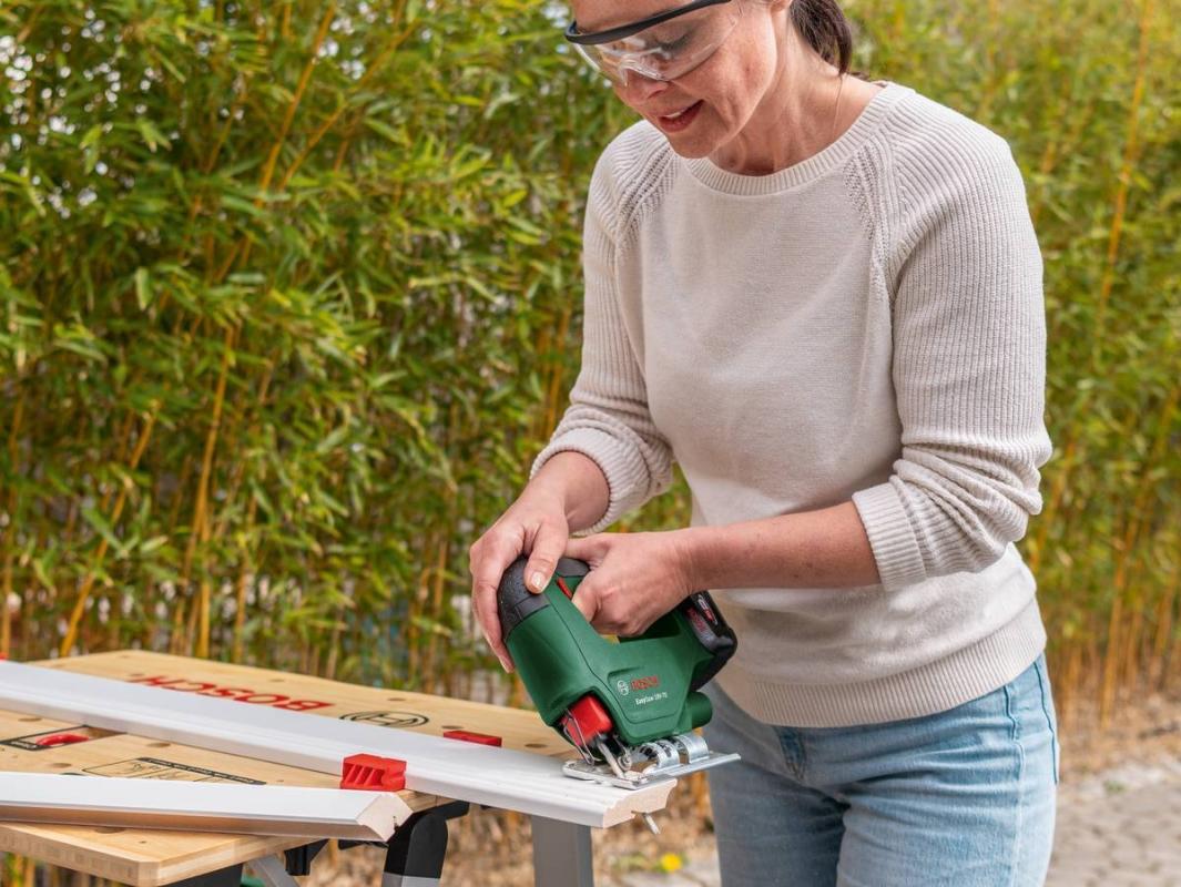 Bosch Akülü Dekupaj Testere Makinesi EasySaw 18V-70 (Aküsüz) - 0603012000