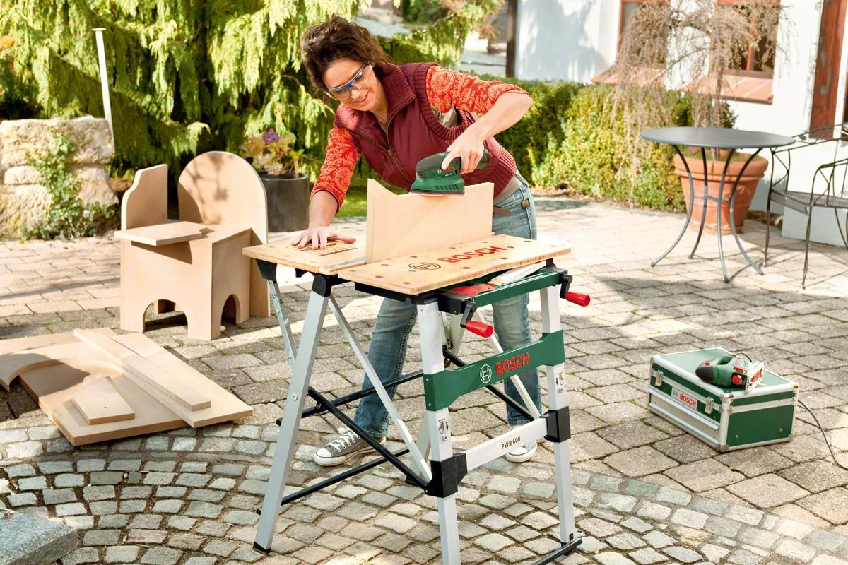 Bosch Çalışma Tezgahı PWB 600 (Daire Testere İçin) - 0603B05200