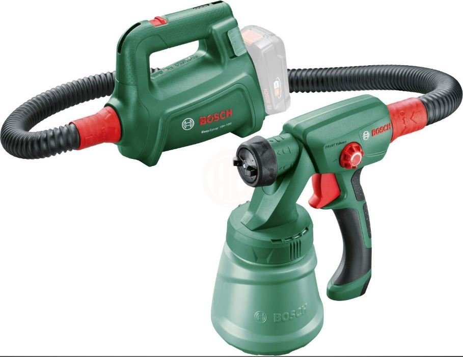 Bosch Akülü Boya Püskürtme Tabancası EasySpray 18V-100 (Aküsüz) - 0603208000