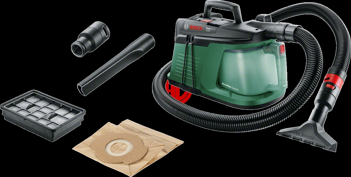 Bosch Elektrikli Süpürge EasyVac 3 Autostart - 06033D1000