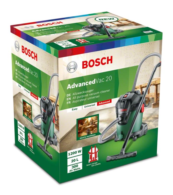 Bosch Elektrikli Süpürge AdvancedVac 20 Autostart - 06033D1200
