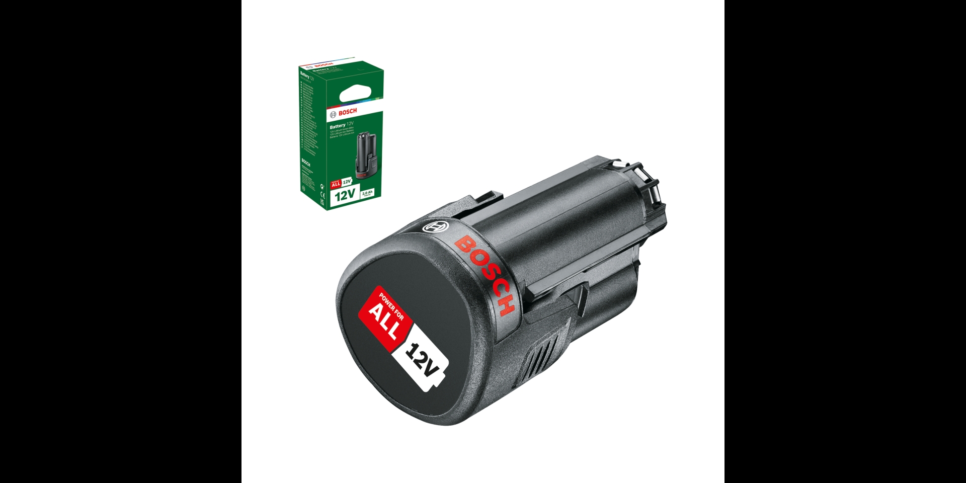 Bosch Akü PBA 12V 2,0 Ah O-B - 1600A02N79