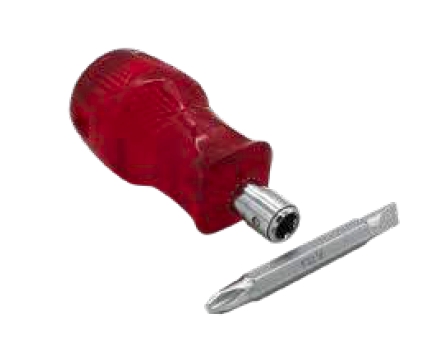 Rico 003-RD0821 2-IN-1 Kraft Tornavida Kırmızı