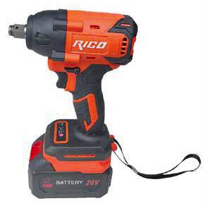 Rico 028-RE0006 1/2’’ 20V 4Ah Şarjlı Somun Sıkma 500Nm