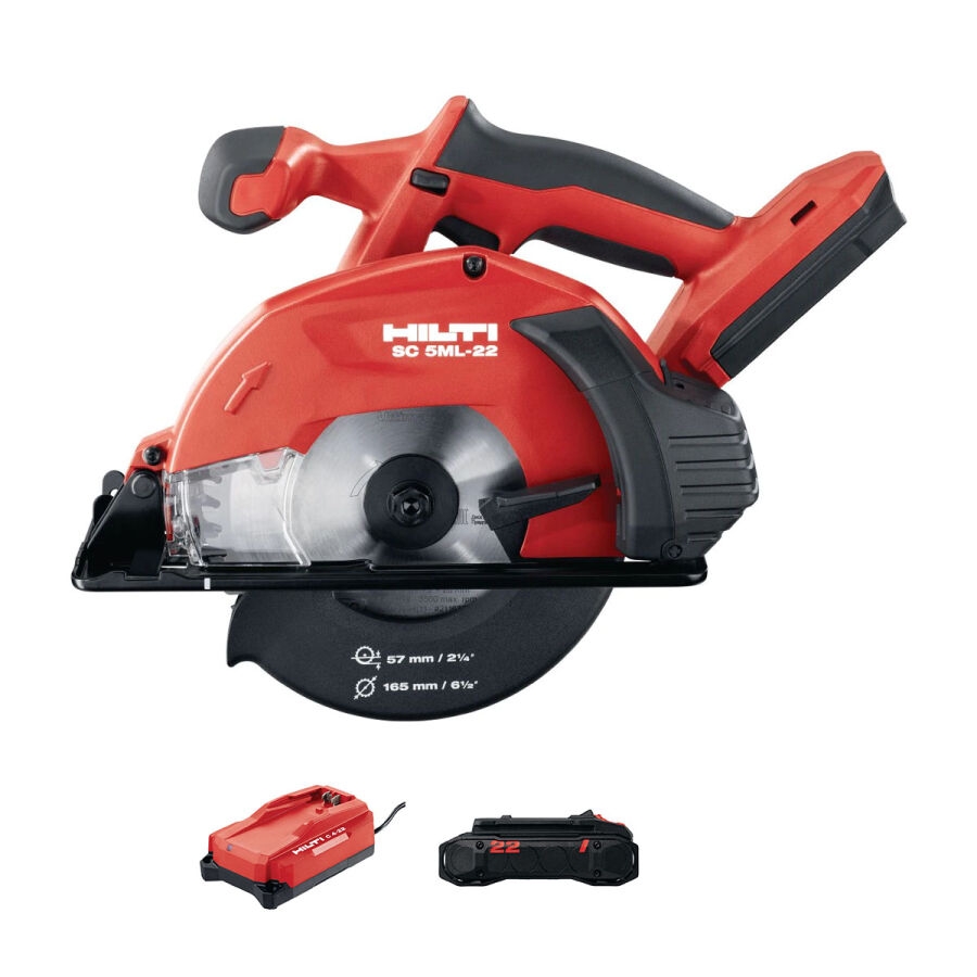 Hilti Nuron SC 5ML-22 Akülü (Şarjlı) Metal Kesici Daire Testere