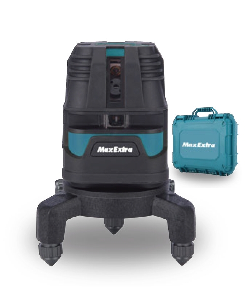 MaxExtra MXP05G 4 Dikey 1 Yatay Yeşil Lazerli Hizalama