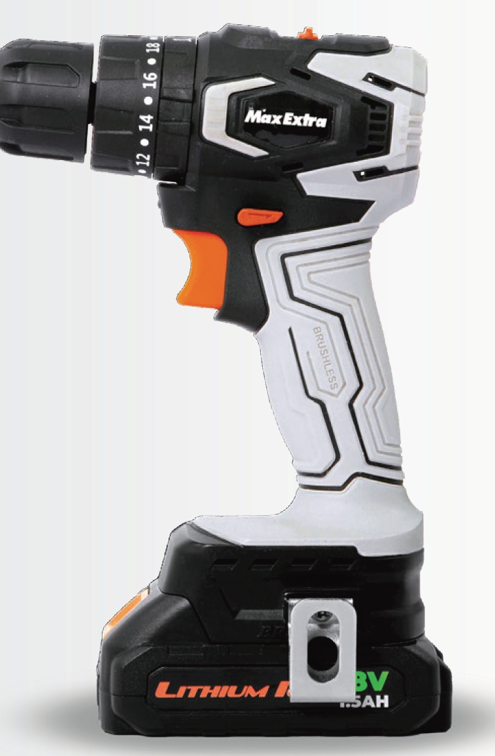 MaxExtra MXP1830 18V Akülü Kömürsüz Darbeli Matkap