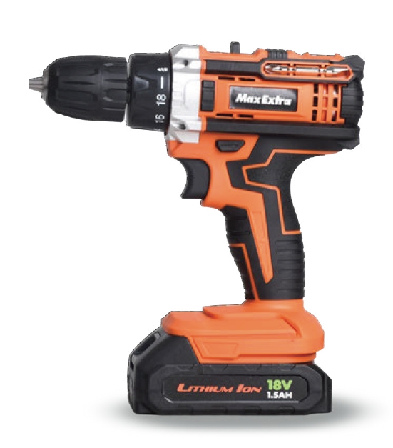 MaxExtra MX1815 18V Akülü Matkap