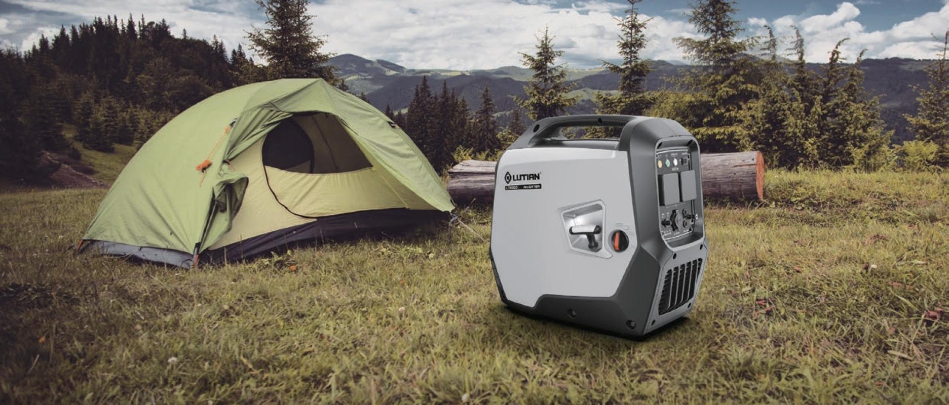 Lutian LT2000İ 2.0Kw Benzinli İnverter Jeneratör