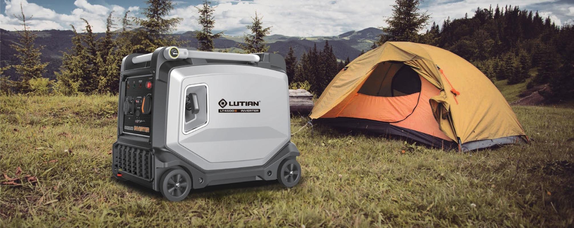 Lutian LT4000İ 3.8Kw Benzinli İnverter Jeneratör