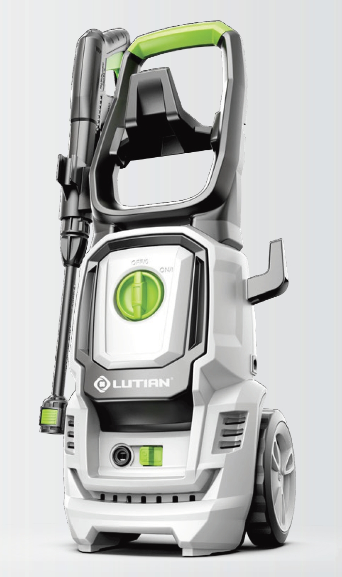 Lutian LT407-1800A 150 Bar İndiksiyon Motorlu Yıkama Makinası
