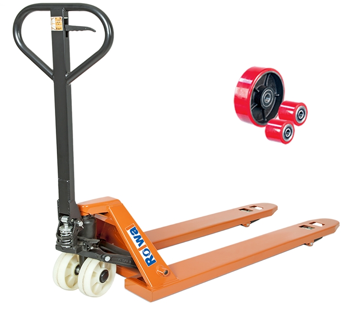 Rolwal BJ-TR-25-52X115-NY 2.5 Ton Transpalet