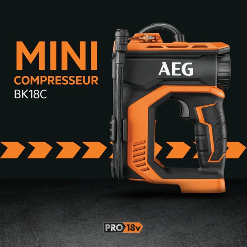 Aeg Bk18c Aeg Cordless Compressor Aeg Bk18c Druck AEG BK18C-0 Akku