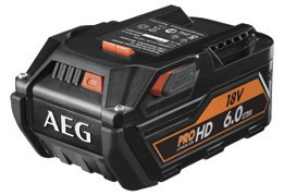 Aeg L1860RHD 18V 6.0Ah Pro LI-ION Yedek Akü