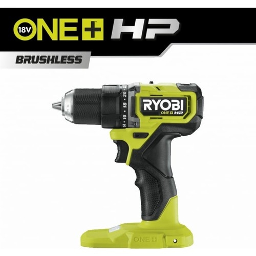 Ryobi RDD18C-0 One+ Kömürsüz Akülü Matkap (Aküsüz)