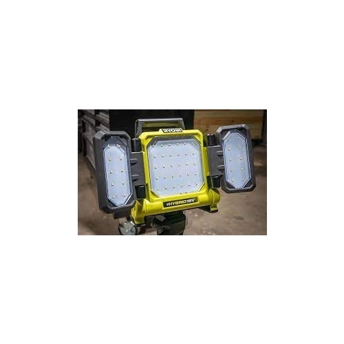 Ryobi RLPH18-0 18V Akülü Led  Alan Aydınlatma (Aküsüz)