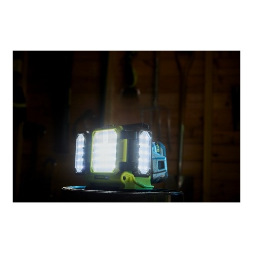 Ryobi RLPH18-0 18V Akülü Led  Alan Aydınlatma (Aküsüz)