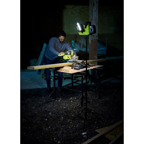 Ryobi RLPH18-0 18V Akülü Led  Alan Aydınlatma (Aküsüz)
