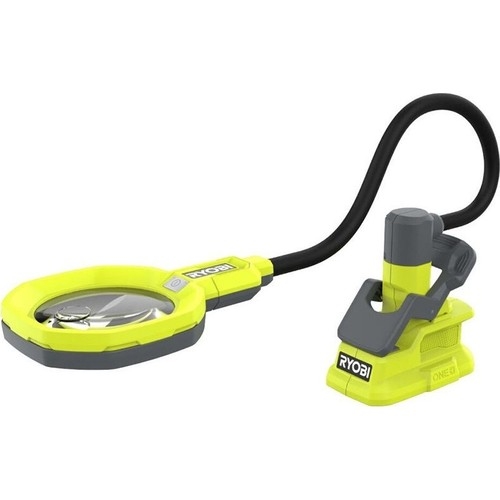 Ryobi RML18-0 18V Akülü Büyüteçli LED Lamba (Aküsüz)