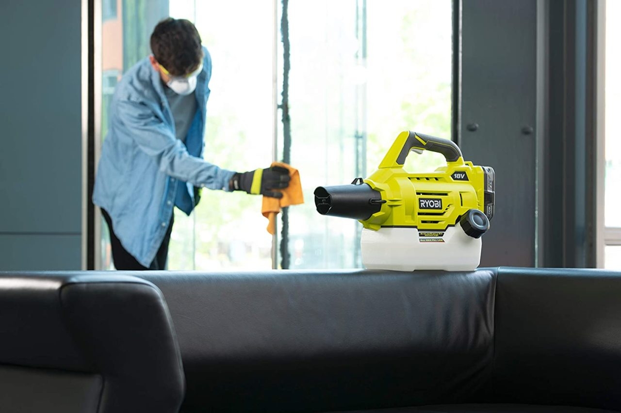 Ryobi RY18FGA-0 18V Kimyasal Püskürtme (Aküsüz)