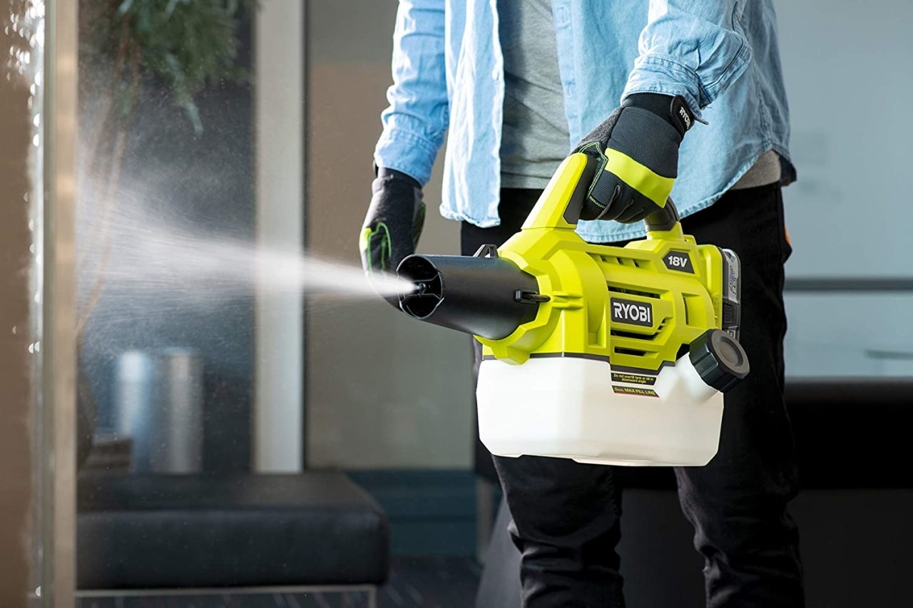 Ryobi RY18FGA-0 18V Kimyasal Püskürtme (Aküsüz)