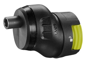 Ryobi ERGO-A2 4V Akülü Tornavida Köşe + Ofset Başlık Seti