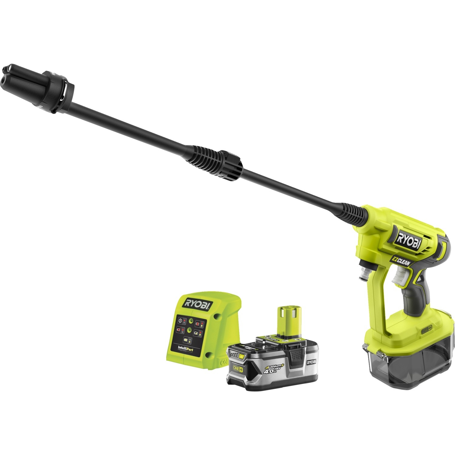 Ryobi RY18PW22A-140 18V 4AH Akülü Basınçlı Yıkama Makinesi