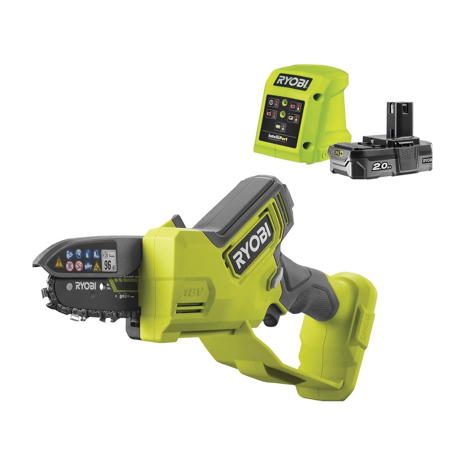 Ryobı RY18PSX10A-120 Akülü Dal Budama