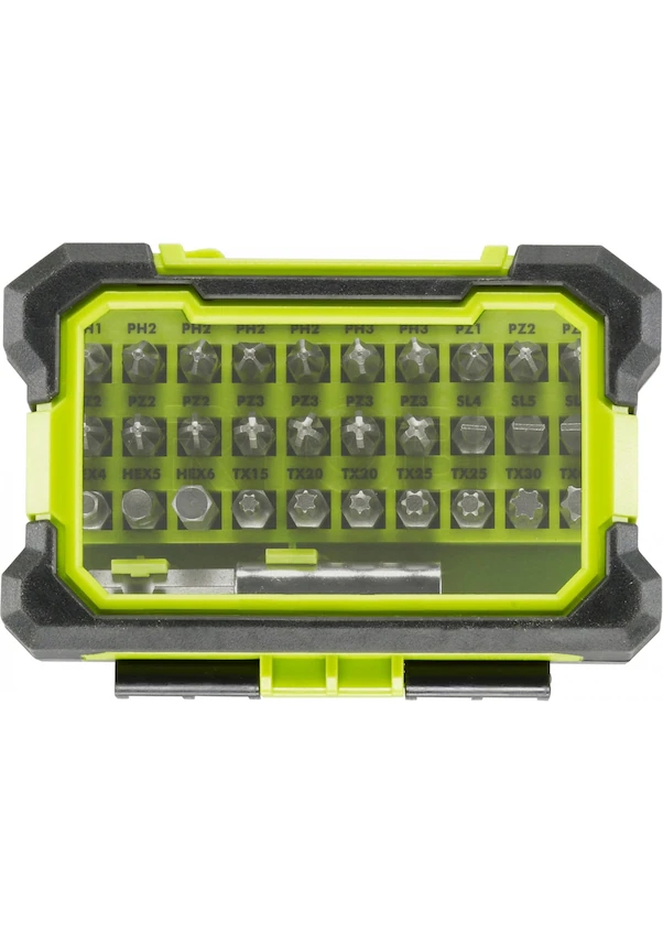 Ryobi RAK31MSD 31 Parça Vidalama Seti