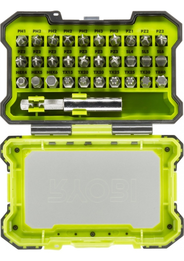 Ryobi RAK31MSD 31 Parça Vidalama Seti