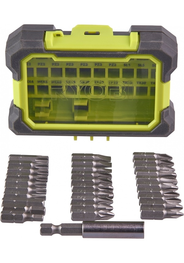 Ryobi RAK31MSD 31 Parça Vidalama Seti