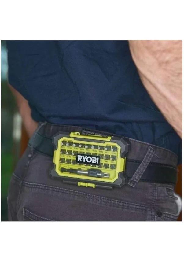 Ryobi RAK31MSD 31 Parça Vidalama Seti
