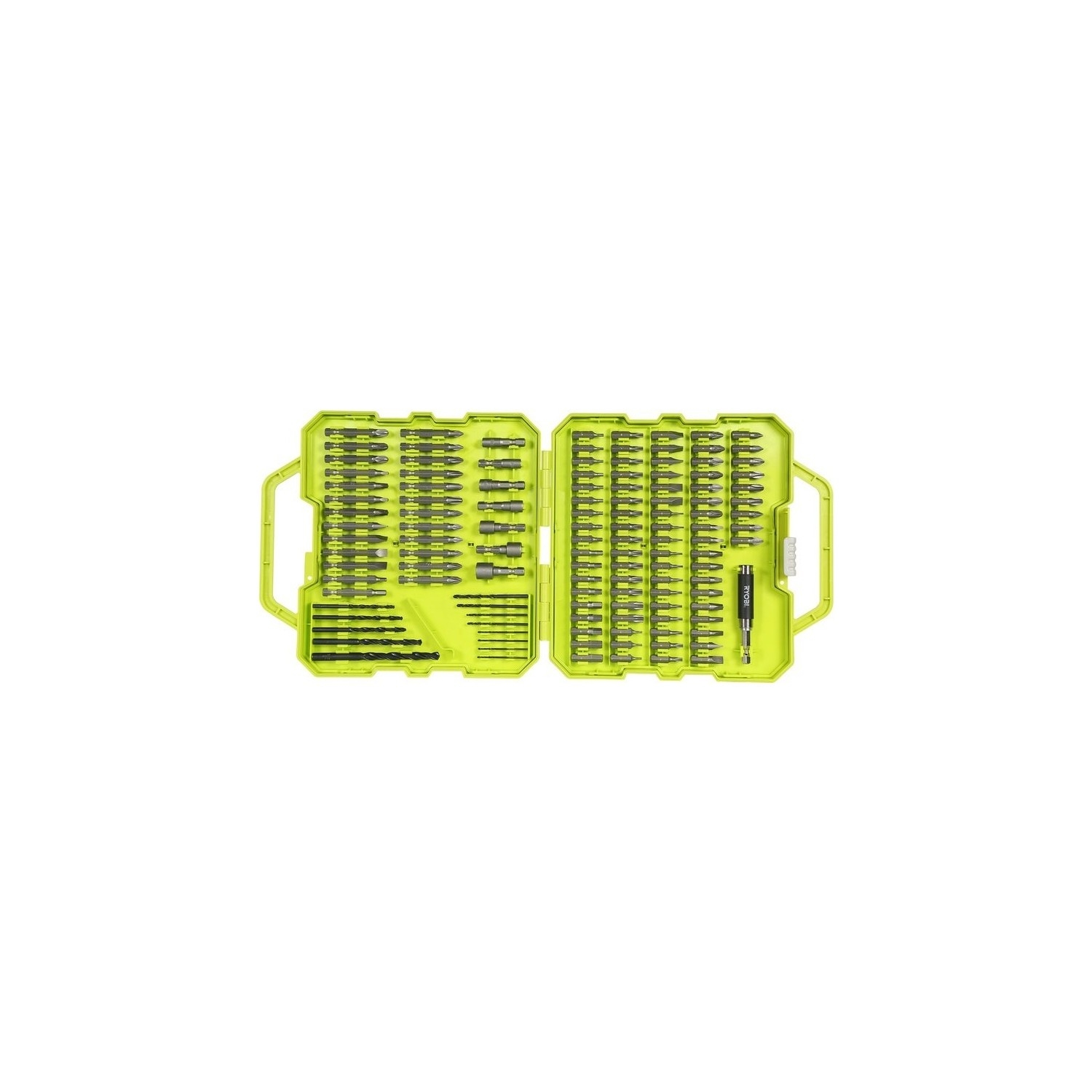 Ryobi RAK127DDSD 127 Parça Matkap Bits Uç Seti
