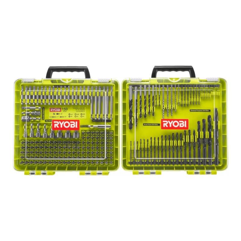 Ryobi RAKDD200 200 Parça Delme Ve Vidalama Seti