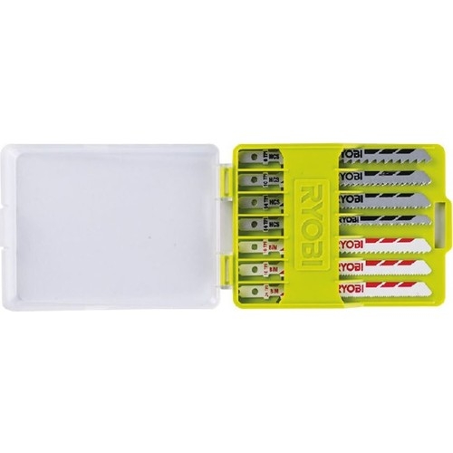 Ryobi RAK10JSB 10 Parça Dekupaj Bıçağı