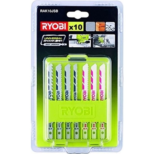 Ryobi RAK10JSB 10 Parça Dekupaj Bıçağı