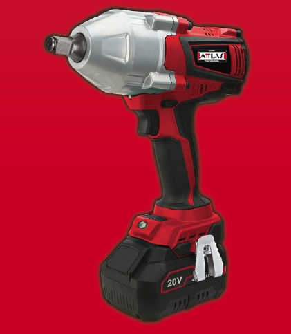 Attlas PRO-ATBL 18 HTW-502C 20V Akülü Somun Sıkma 2x5.0Ah