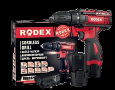 Rodex RDX3320 Akülü Matkap