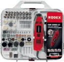Rodex RDX1342 135W Mini Taşlama ve Gravür Seti