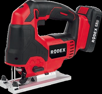 Rodex RDX3612 20V Akülü Dekupaj Testere