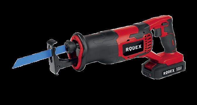 Rodex RDX9072 20V Akülü Tilki Kuyruğu Testere