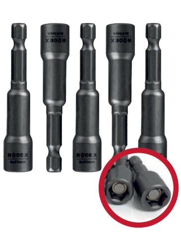 Rodex RHT1008308065 Manyetik Somun Adaptörü