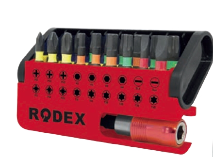 Rodex RHT1008400019 18+1 Vidalama Uç Seti