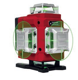 Rodex RHT0908170416 16 Çizgili Hizalama Lazeri 4D