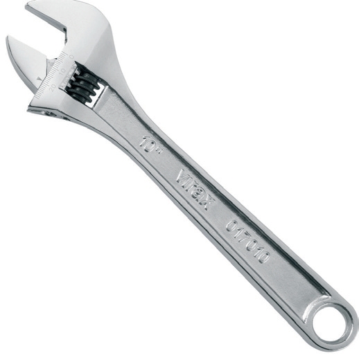 Virax 017010 1.1/8’’ 250mm Kurbağacık Anahtar