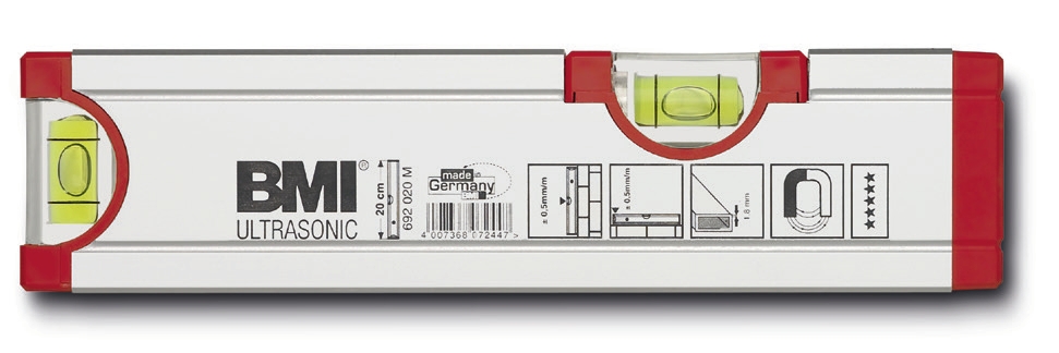 BMI 692020 20cm ULTRASONIC Alüminyum Terazi