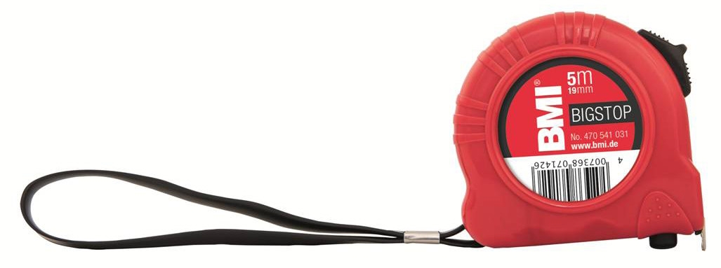 BMI 4705-1605S 5mt Stoperli - Askılı Bigstop Şerit Metre