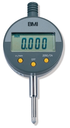 BMI 776010001 0-12.5mm Dijital Komparatör Saati