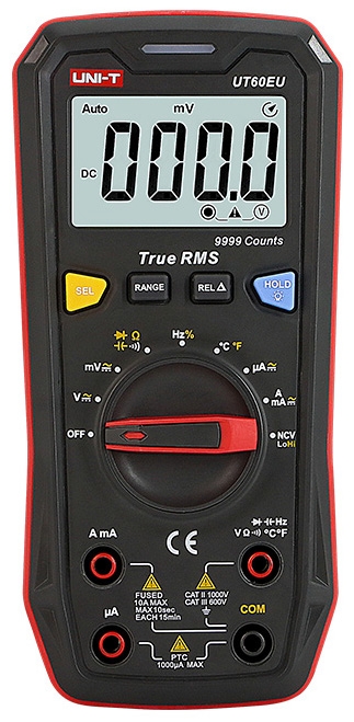 Uni-T UT60EU Dijital True RMS Multimetre