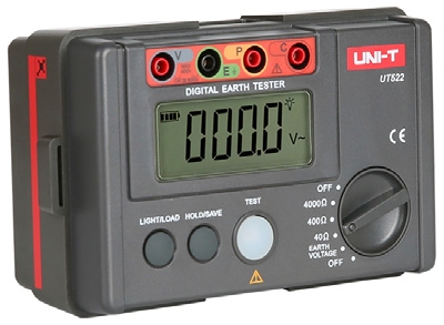 Uni-T UT522 Dijital Topraklama Test Cihazı